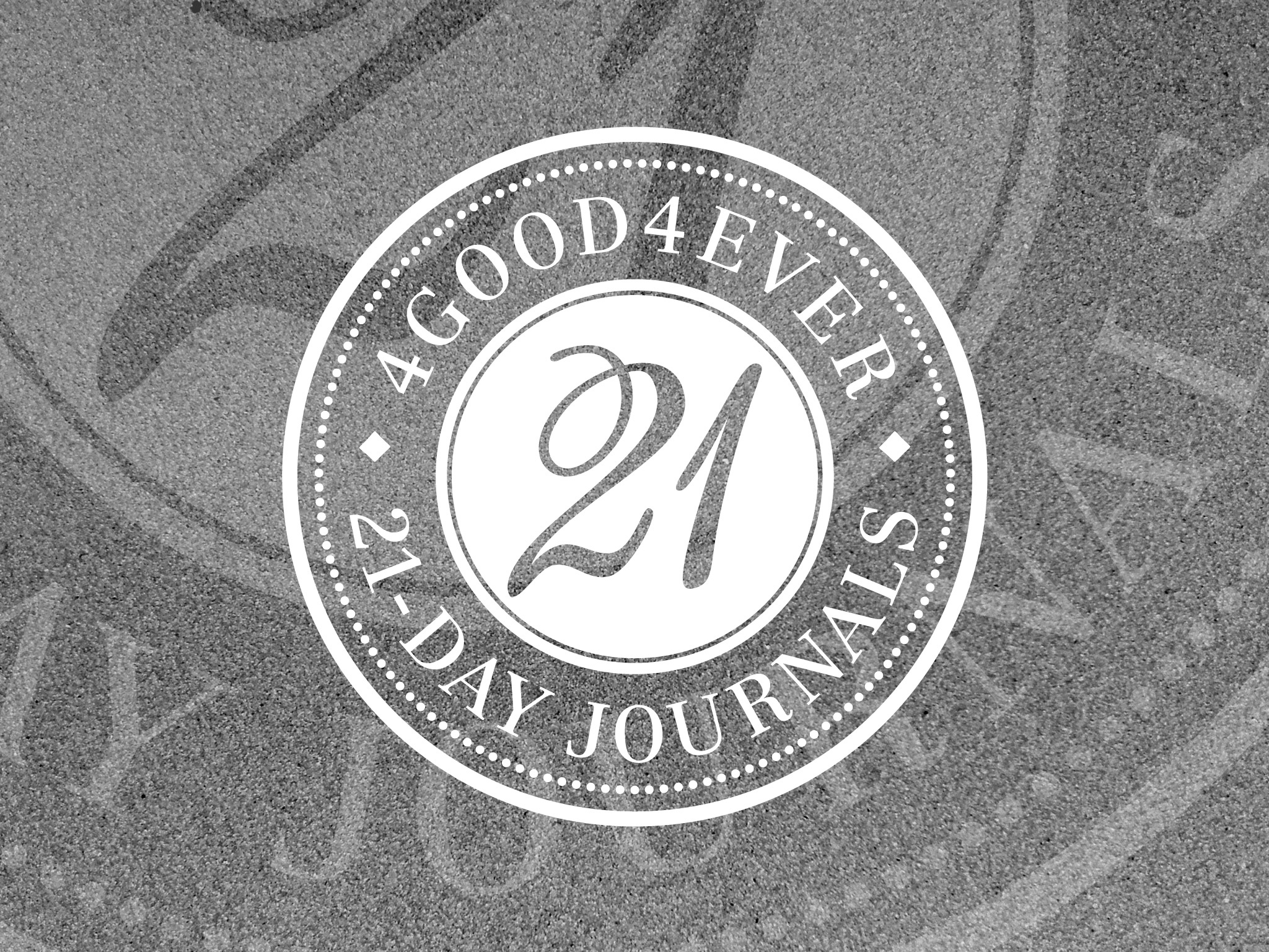 21 Day 4good4ever Journals Logo