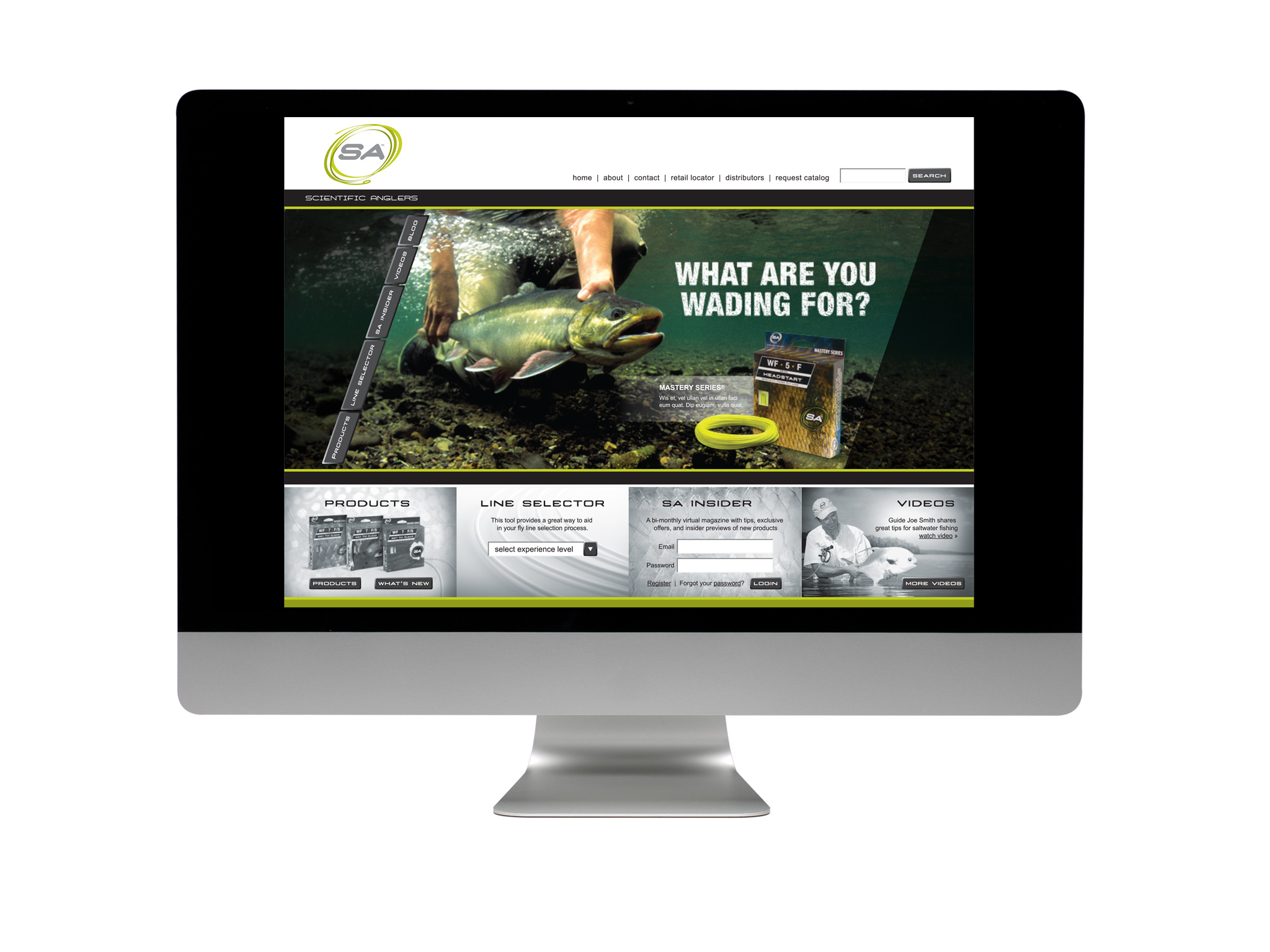 3M Scientific Anglers Website