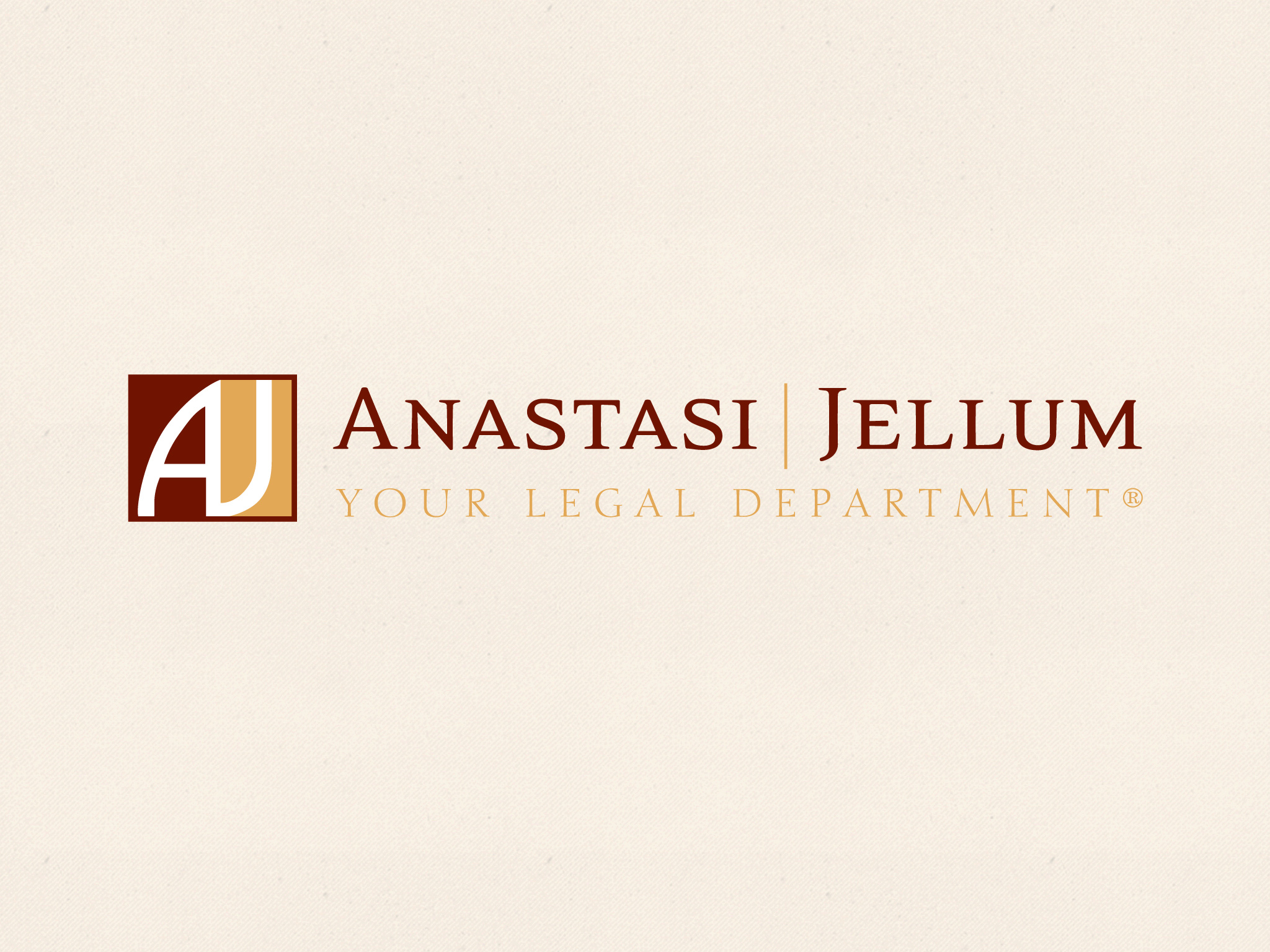 Anastasi Jellum Lawfirm Logo