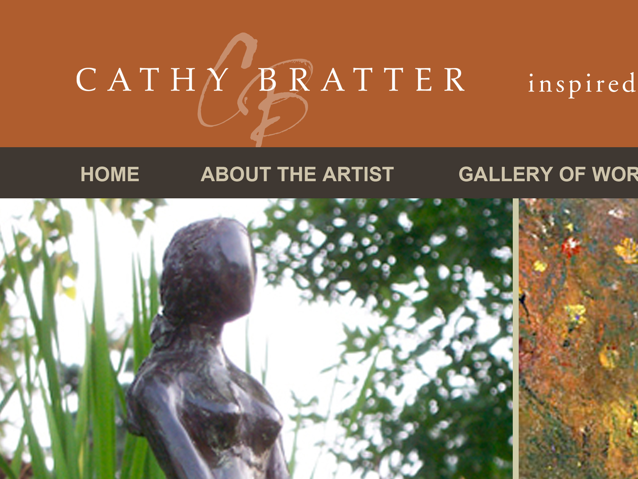 Cathy Bratter Artist Logo
