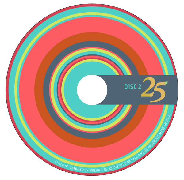 Cities 97 Sampler Volume 25 Disc