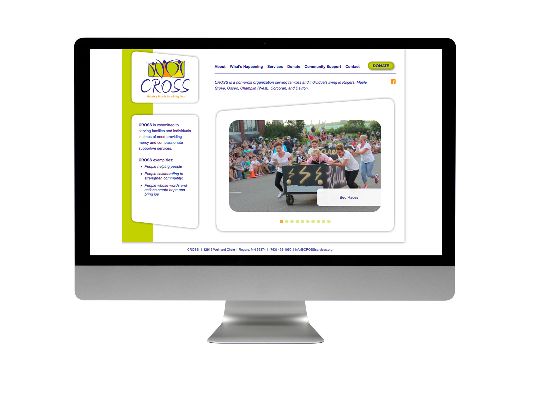 CROSS Services Website