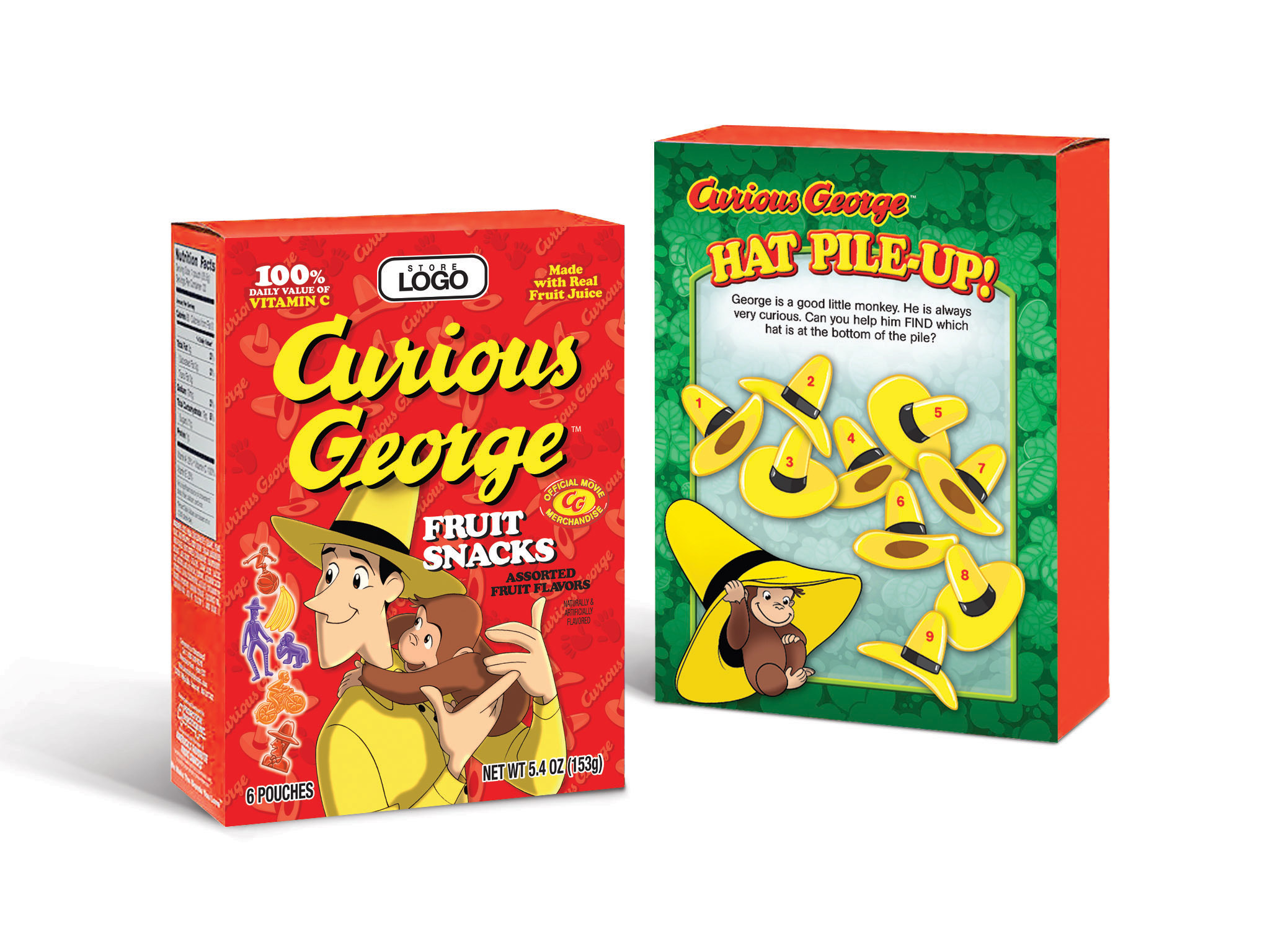 Curious George Fruit Snacks