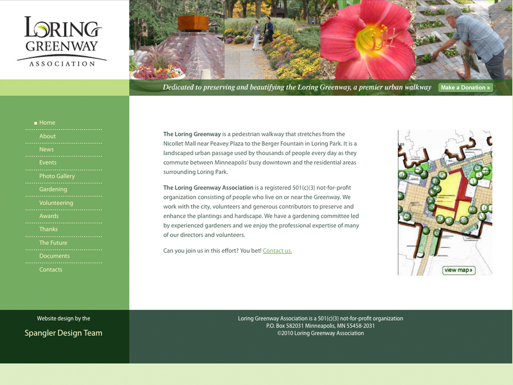 Loring Greenway Association Website