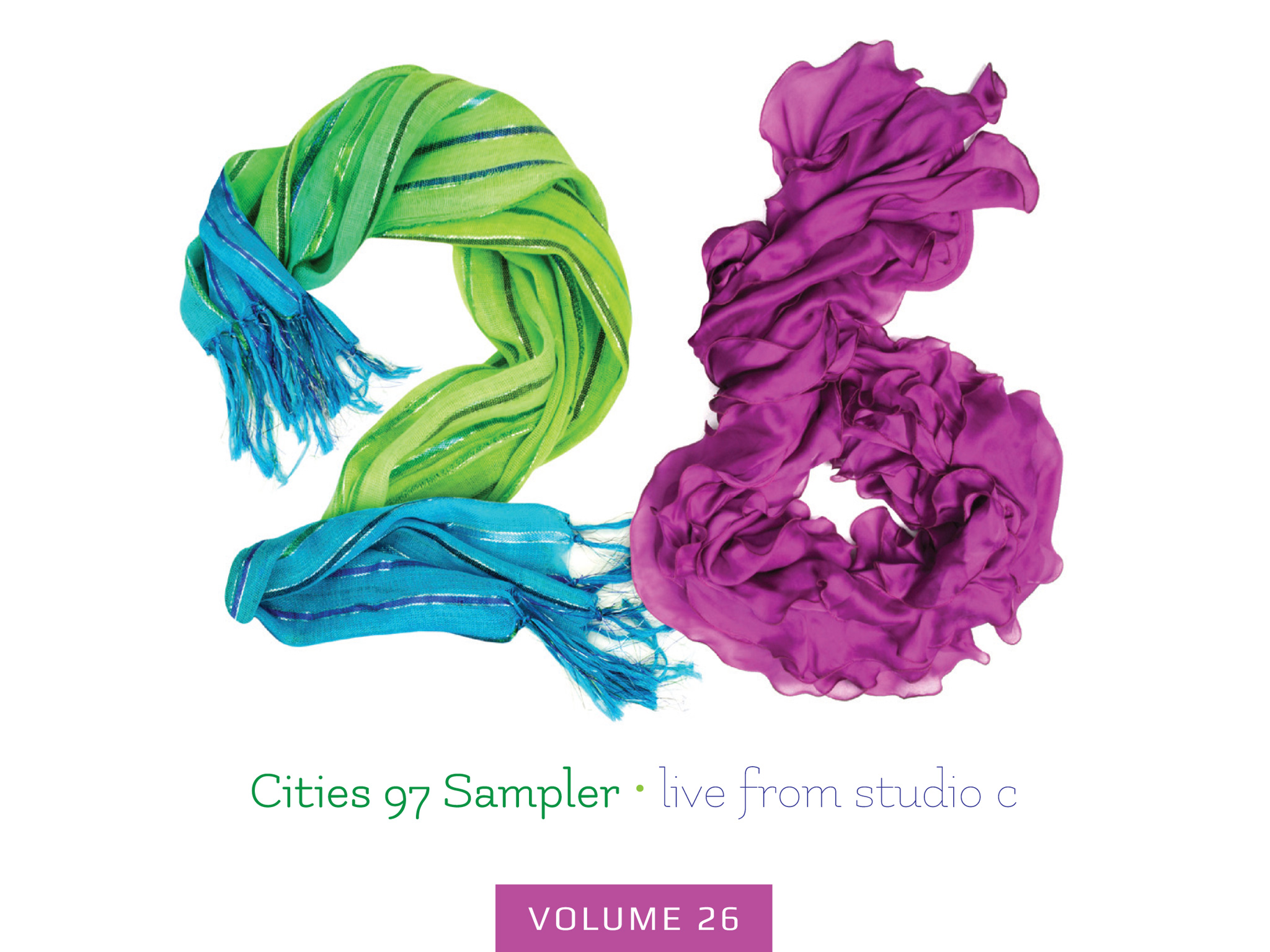 Cities 97 Sampler Volume 26 Cover