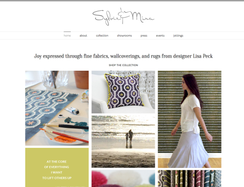Sylvie&Mira Home Decor Website