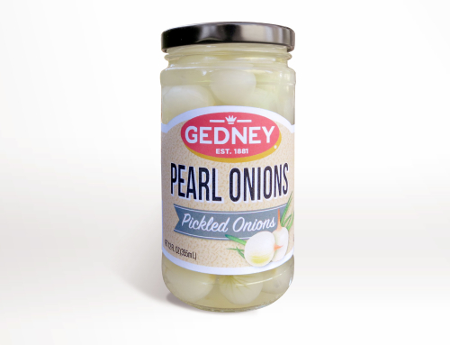 Gedney Pearl Onions Packaging