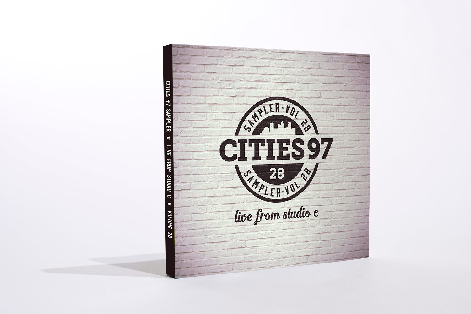 Cities 97 Sampler Volume 28 Album Artwork