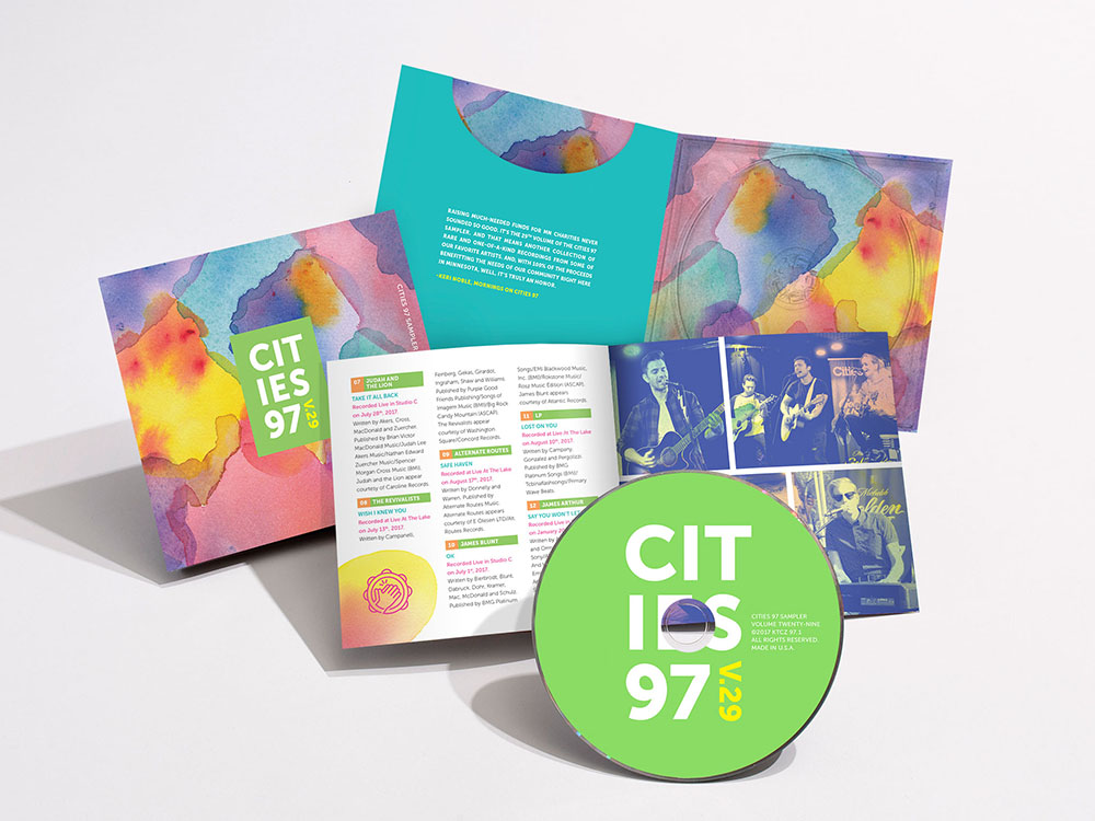 Cities 97 Sampler Volume 29 album artwork