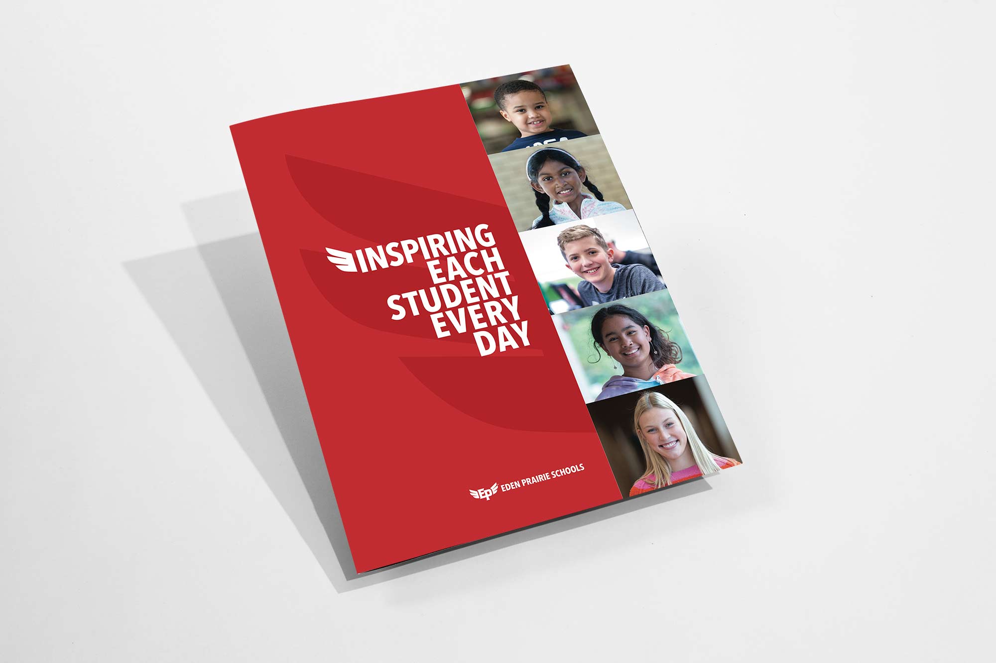 Eden Prairie Schools brochure cover