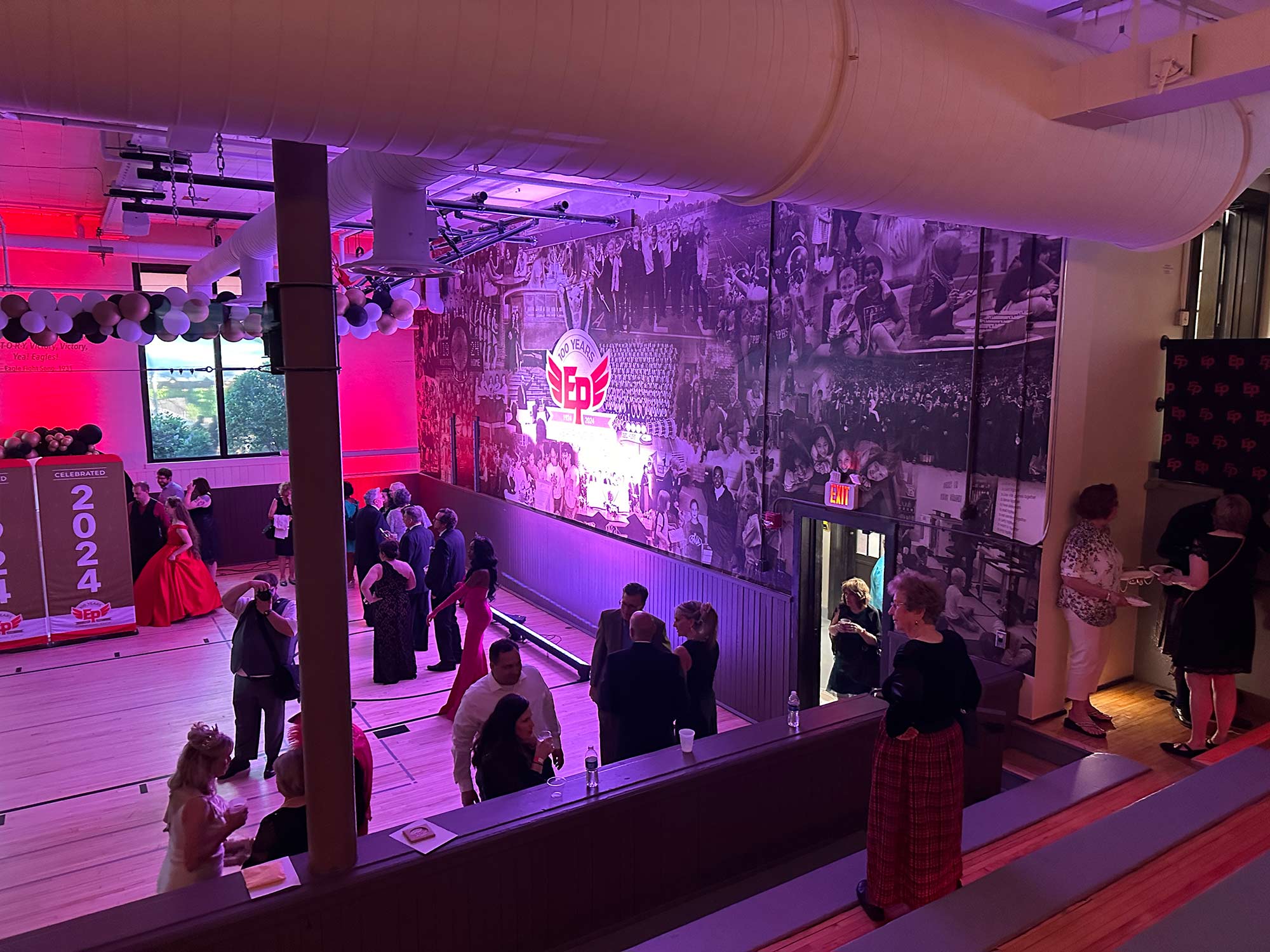 Eden Prairie Schools 100 year mural